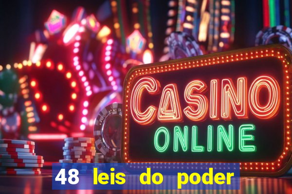 48 leis do poder livro pdf